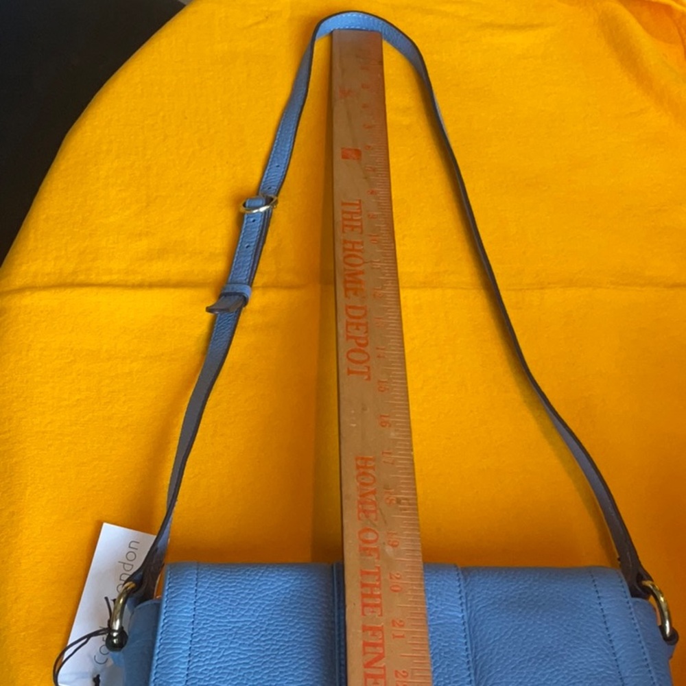 Corder London Blue Emmeline Xbody/Shoulder Bag, NWT - Picture 6 of 16